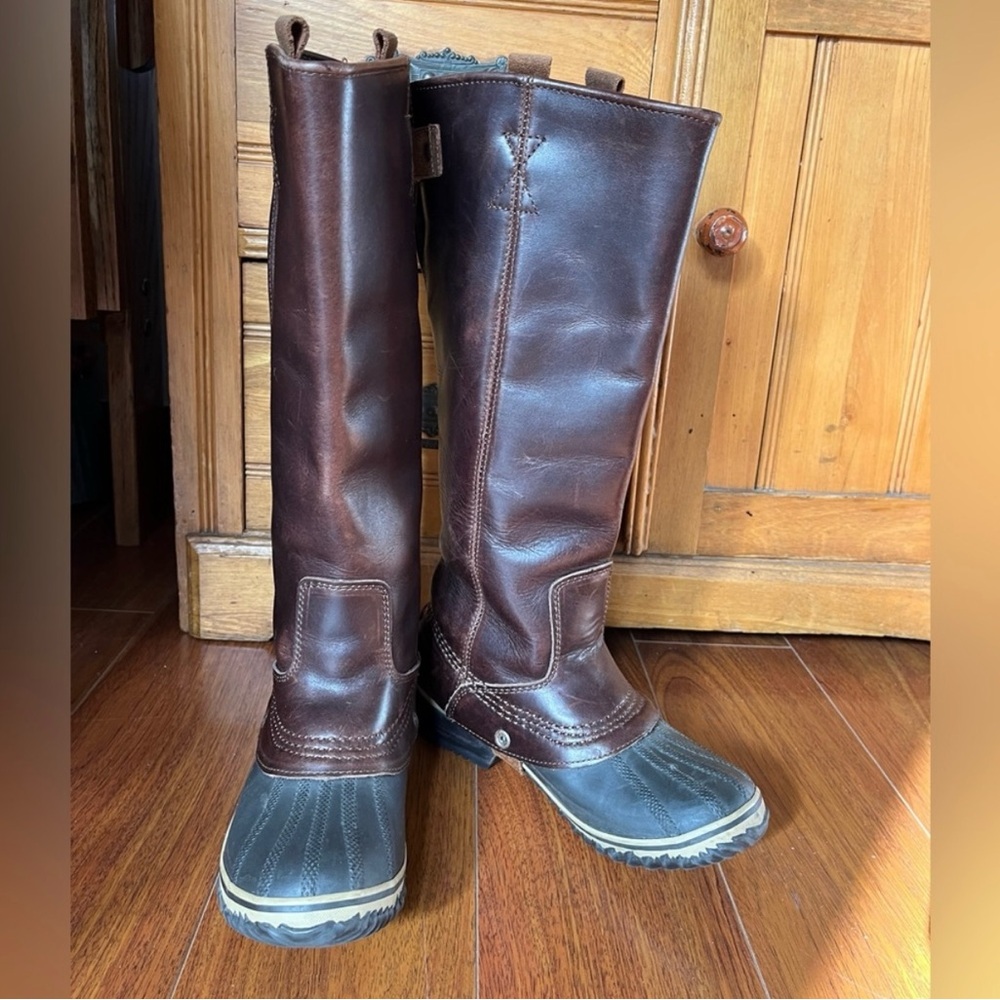 Sorel Slimpack Tall Riding Boots